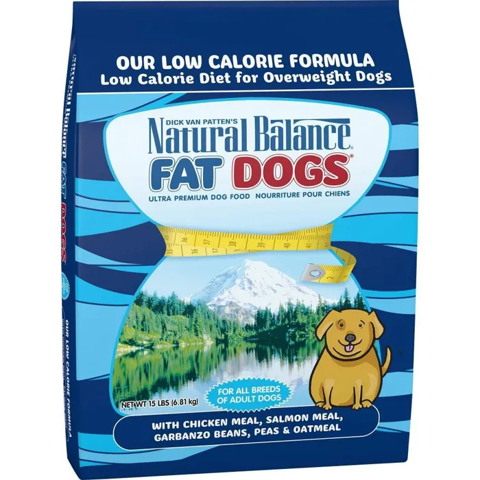 Fat Dogs Low Calorie Dry Dog Food 5-Lb