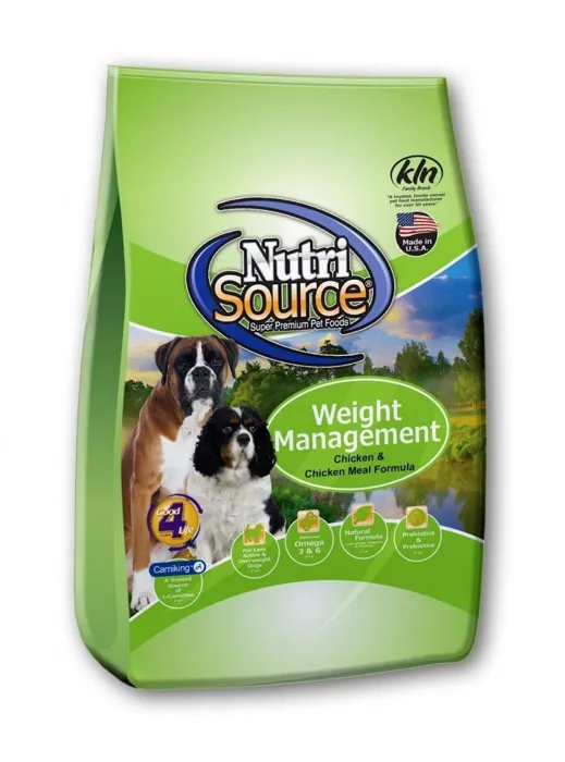 Weight Management Chicken & Chicken Meal Dry Dog Food 5-lb
