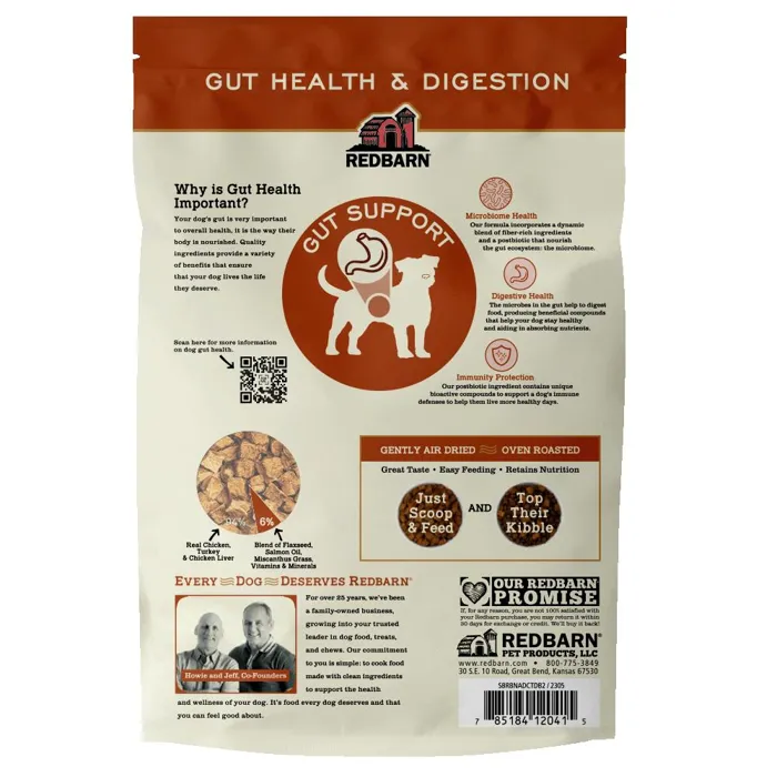 Grain Free Gut Health Air Dried Chicken - 2lb