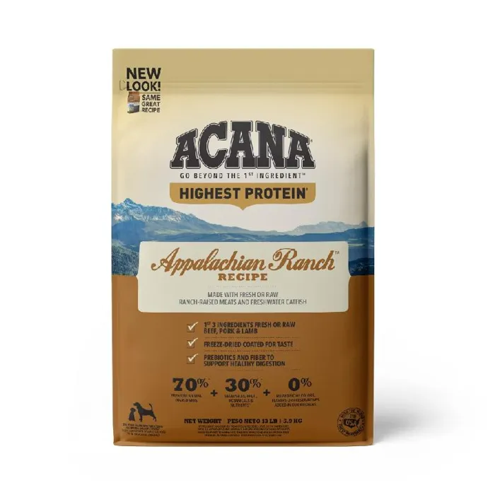 Acana Regionals Appalachian Ranch Grain-free Dry Dog Food 13-lb