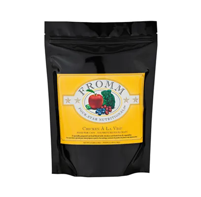 Four Star Chicken A La Veg Dry Cat Food 2.5-lb
