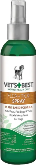 Flea & Tick Spray For Dogs 8-Oz