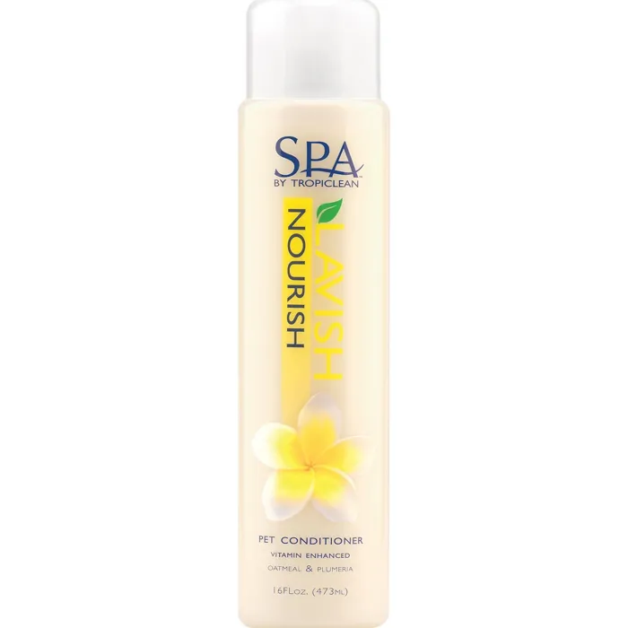 Spa Nourish Conditioner For Dogs & Cats 16-Oz