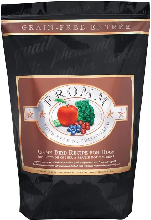 Four Star Game Bird Dry Dog Food 26-Lb