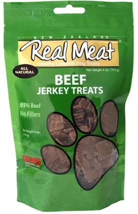 95% Beef Jerky Bitz Dog Treats 4-oz