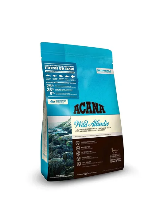 Acana Regionals Wild Atlantic Dry Cat Food 12-oz